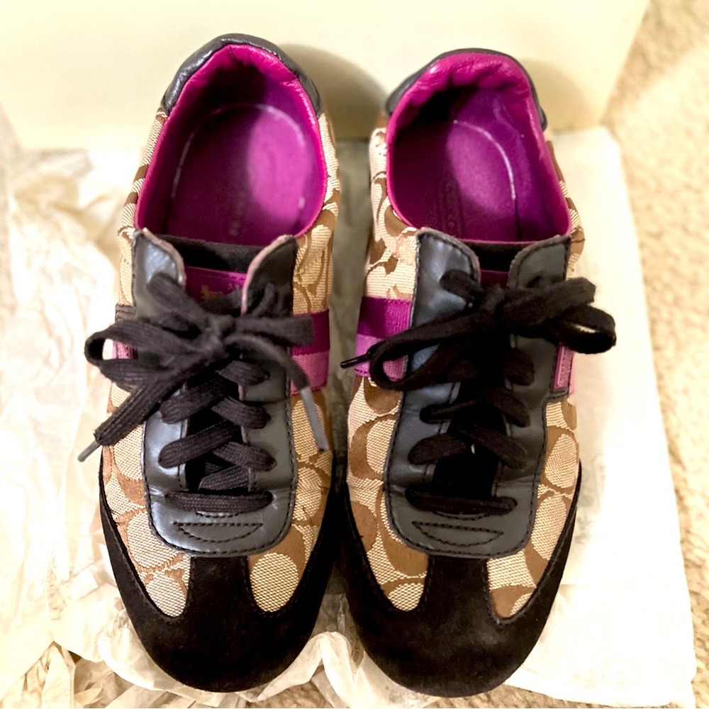 Coach Sneakers - Picture 5 of 8